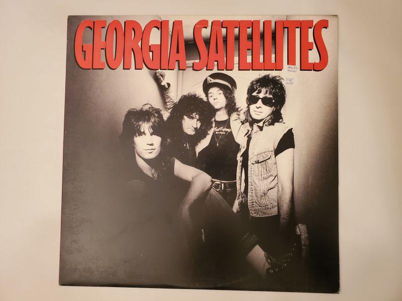 Georgia Satellites Georgia Satellites vinyl record